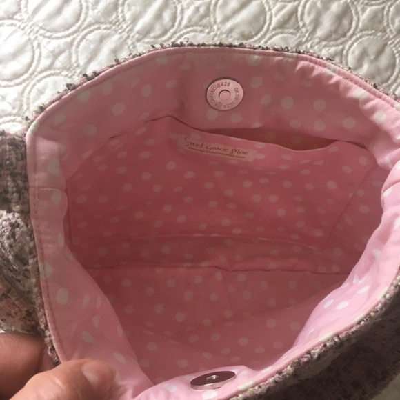 Small pink handbag - Picture 4 of 6